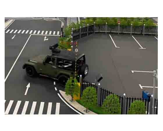車路協同沙盤